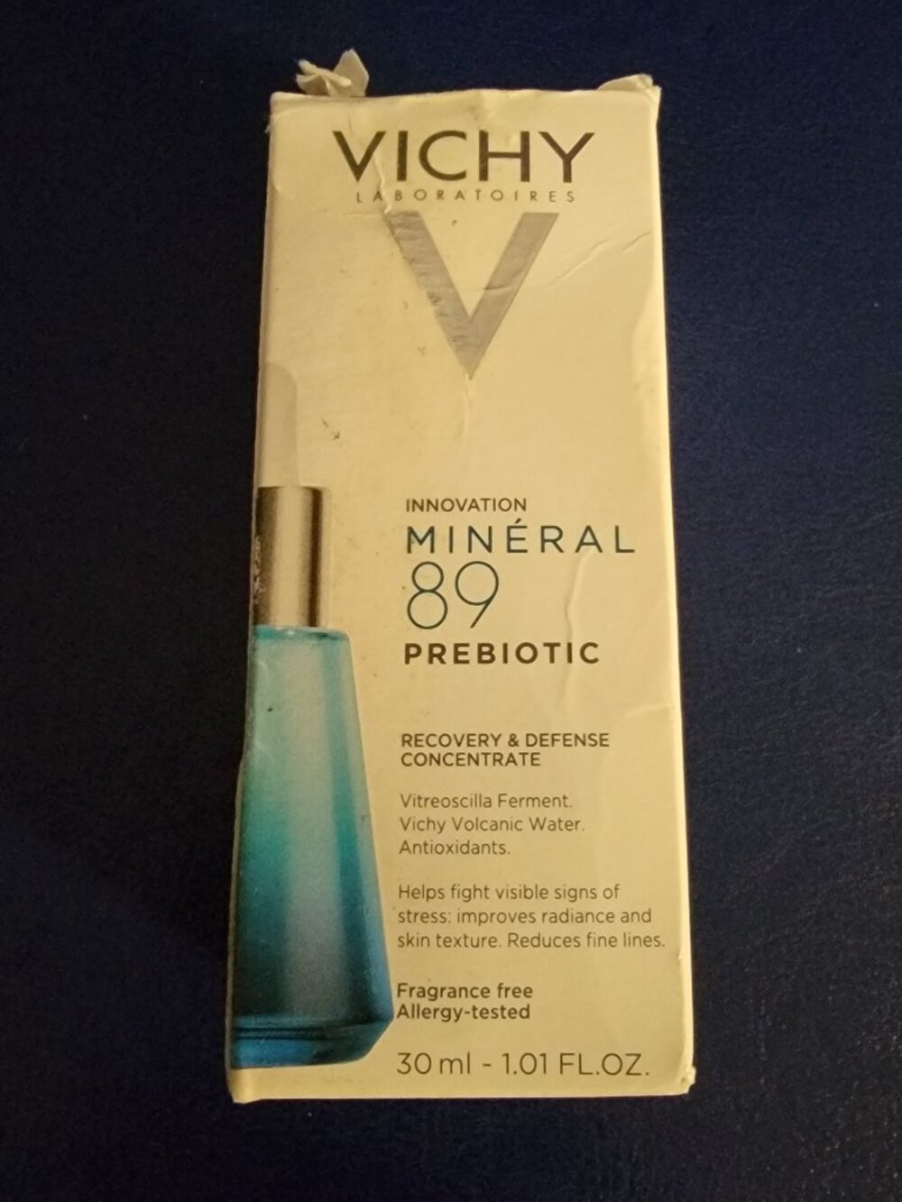VICHY INNOVATION MINERAL 89 PREBIOTIC Recovery and Defense Concentrate - Picture 9 of 11